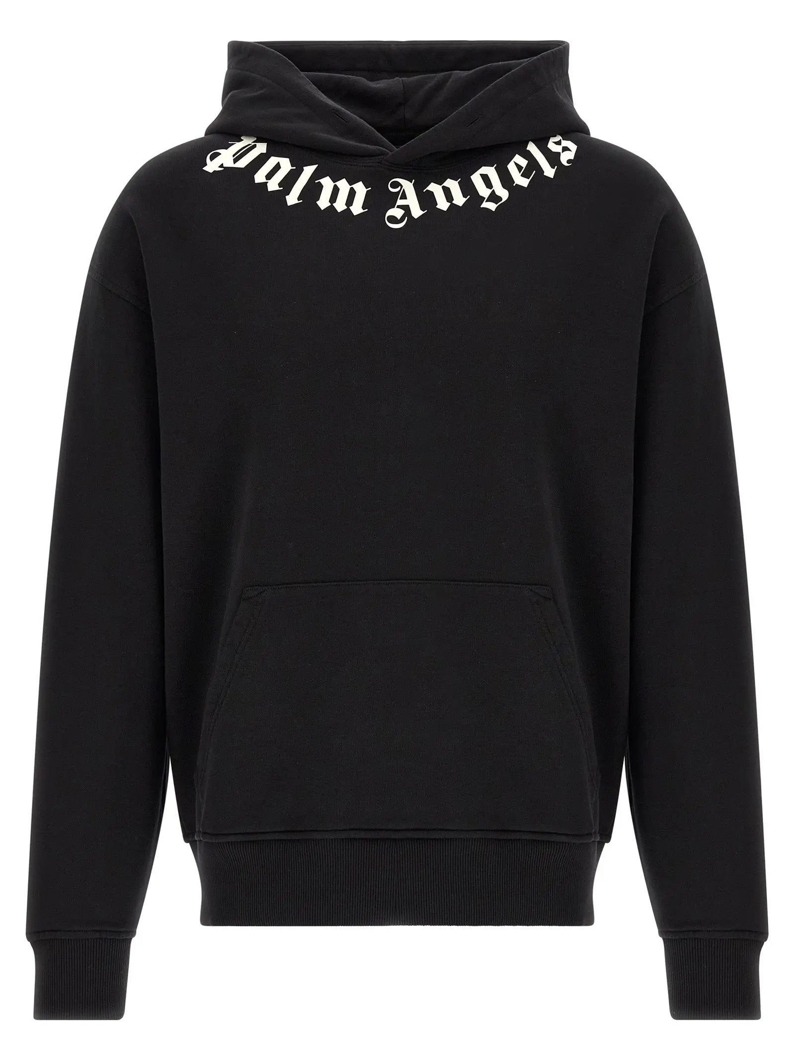 Palm Angels Palm Angels Black Cotton Sweatshirt