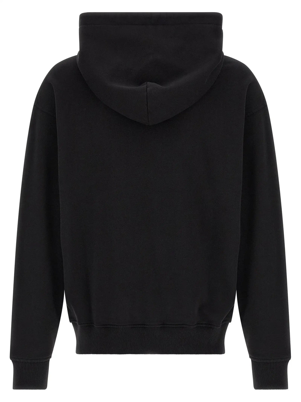 Palm Angels Palm Angels Black Cotton Sweatshirt
