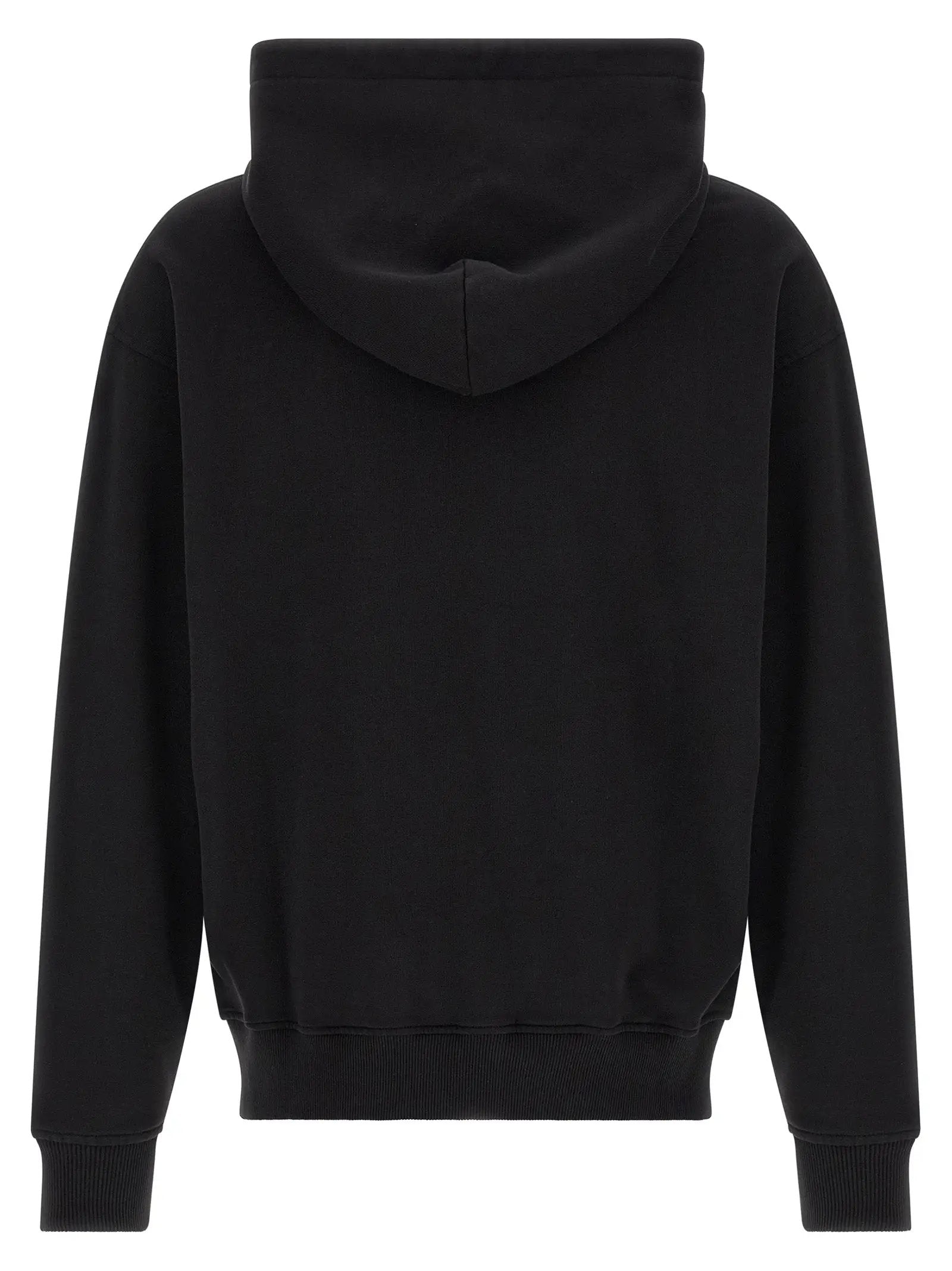 Palm Angels Palm Angels Black Cotton Sweatshirt