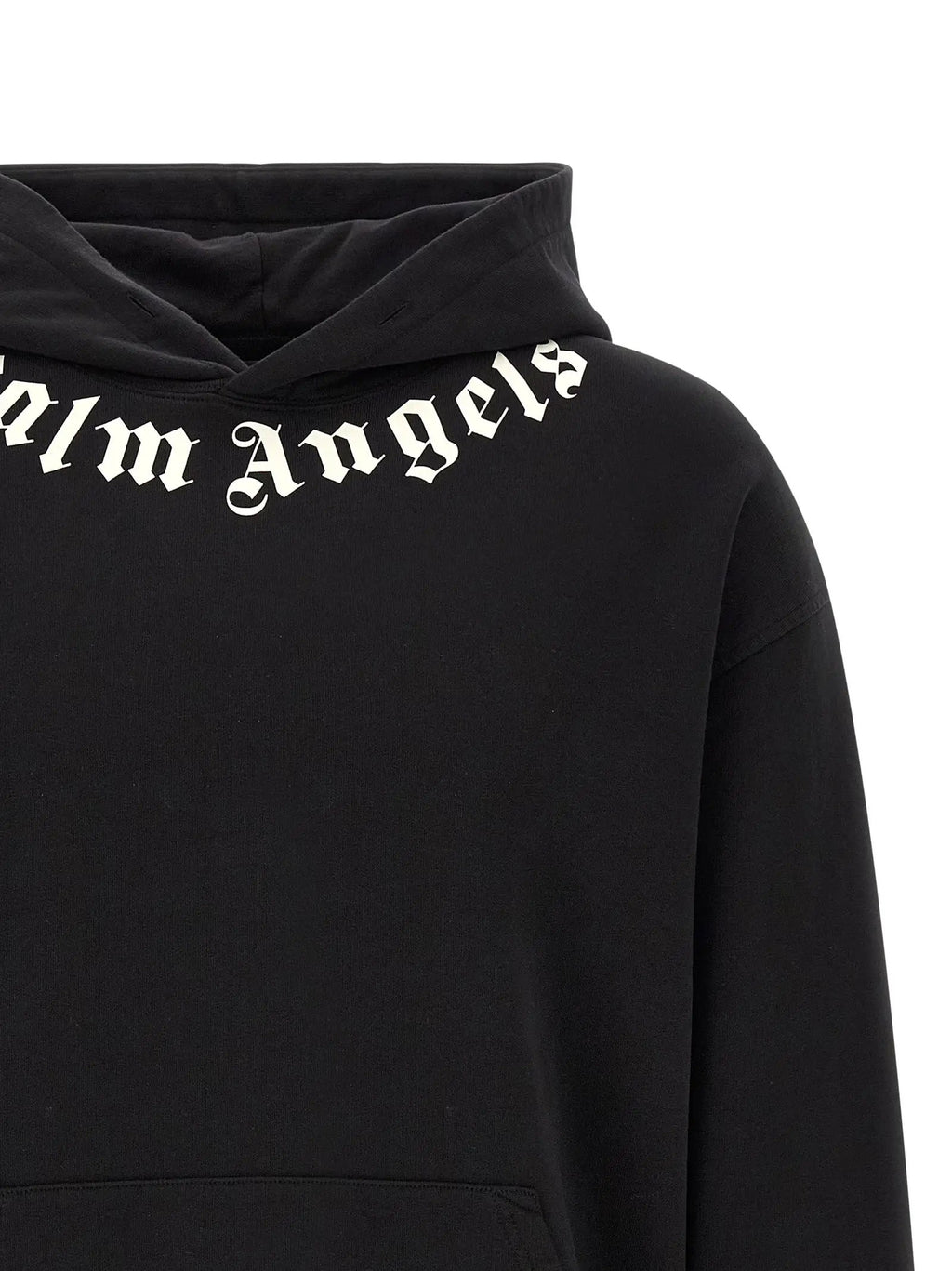 Palm Angels Palm Angels Black Cotton Sweatshirt