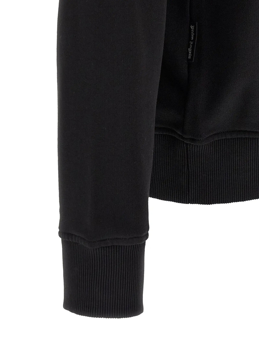 Palm Angels Palm Angels Black Cotton Sweatshirt