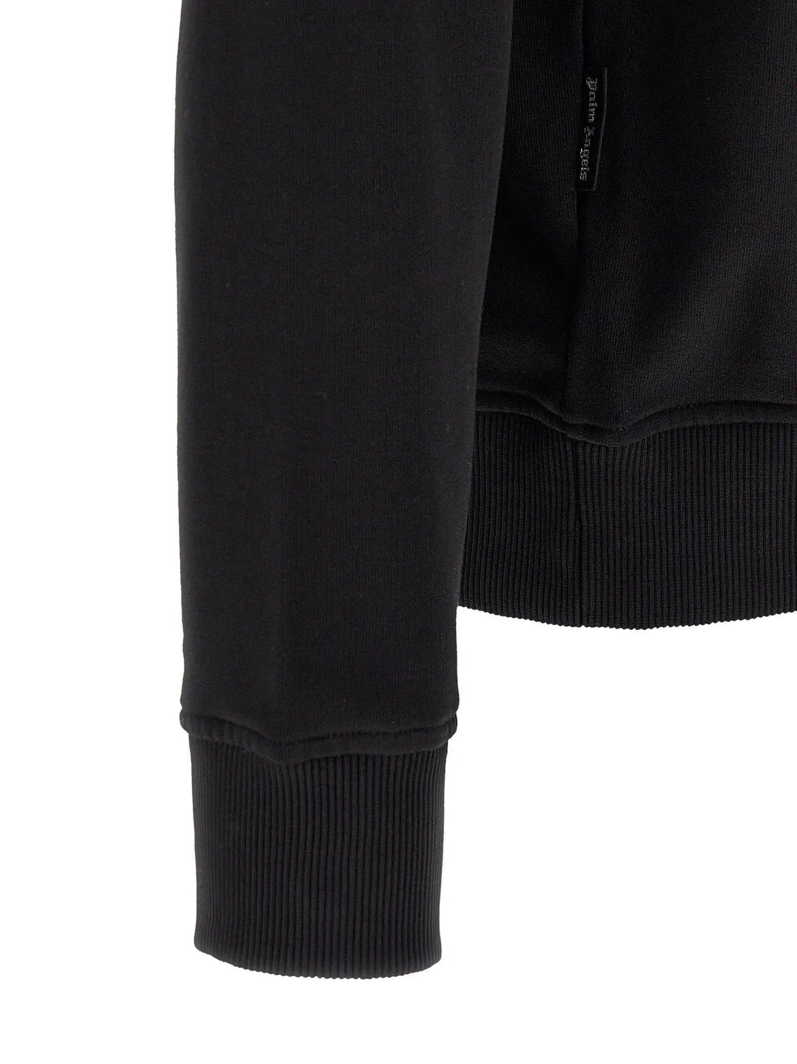 Palm Angels Palm Angels Black Cotton Sweatshirt