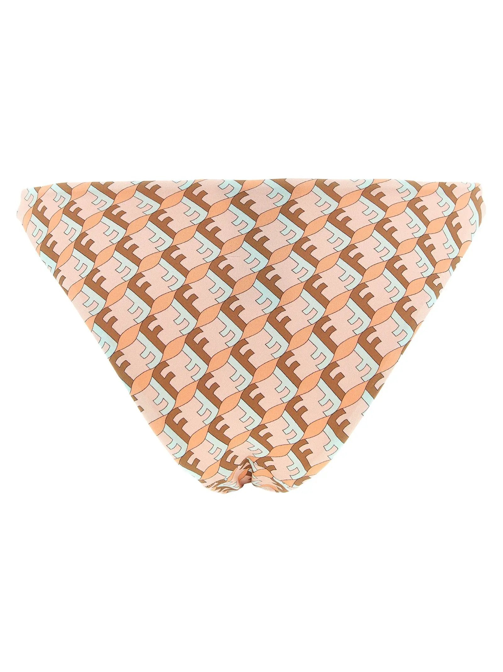 Fendi Multicolor Polyamide Bikini