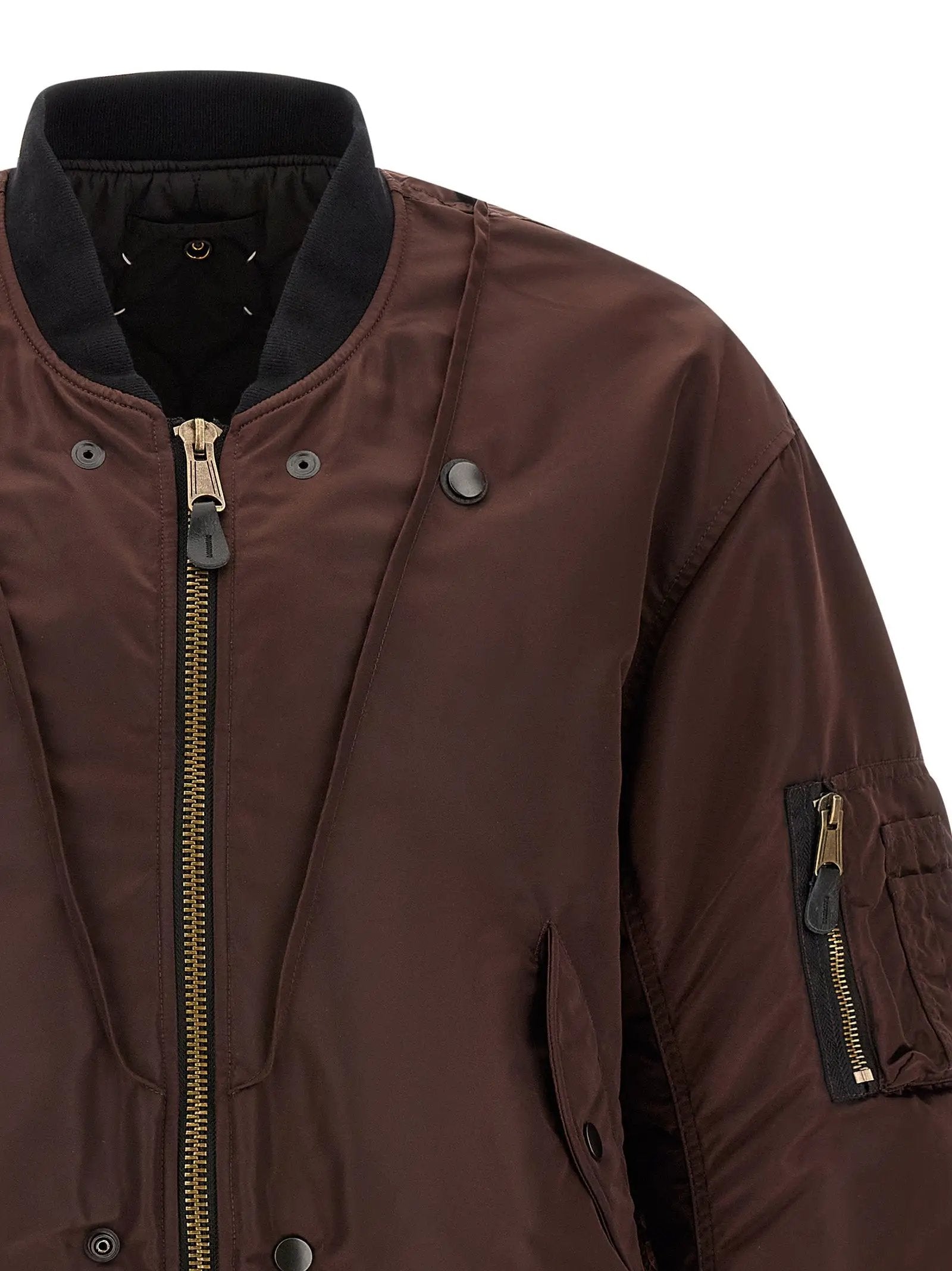 Maison Margiela Multicolor Polyamide Bomber