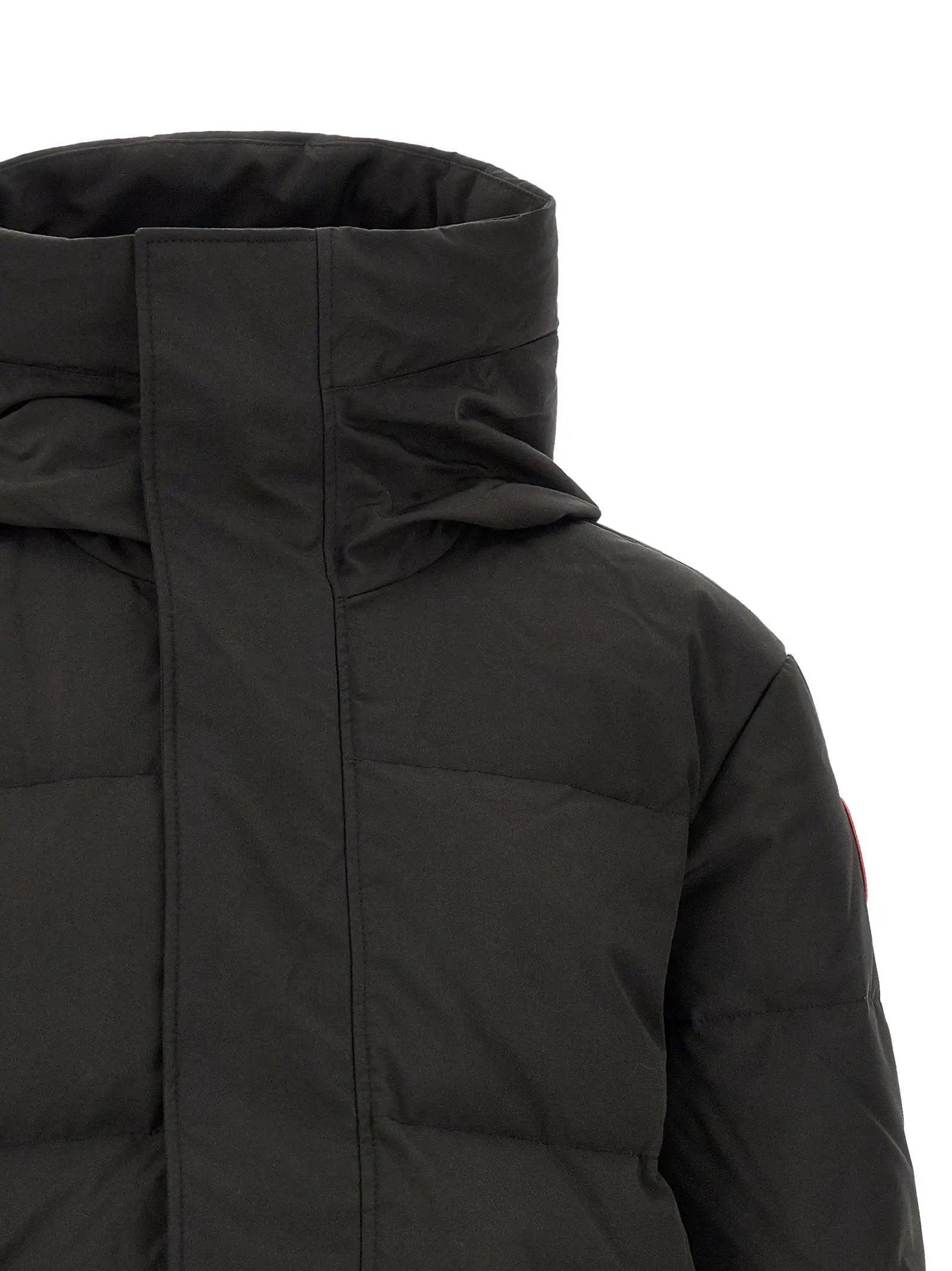 Canada Goose Canada Goose Black Polyester Parka