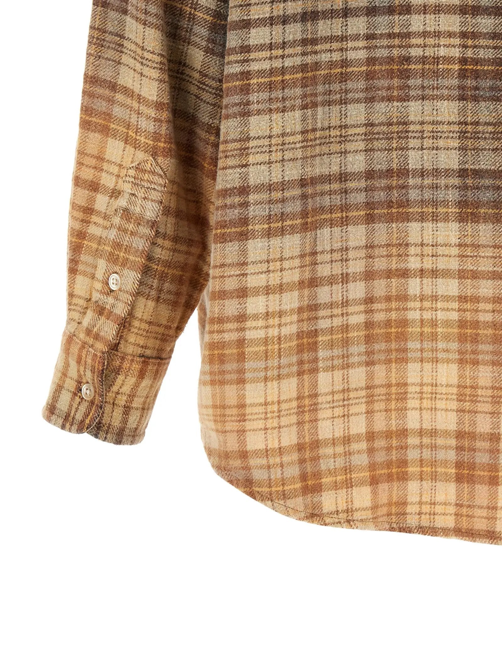 R13 R13 Multicolor Cotton Blouse