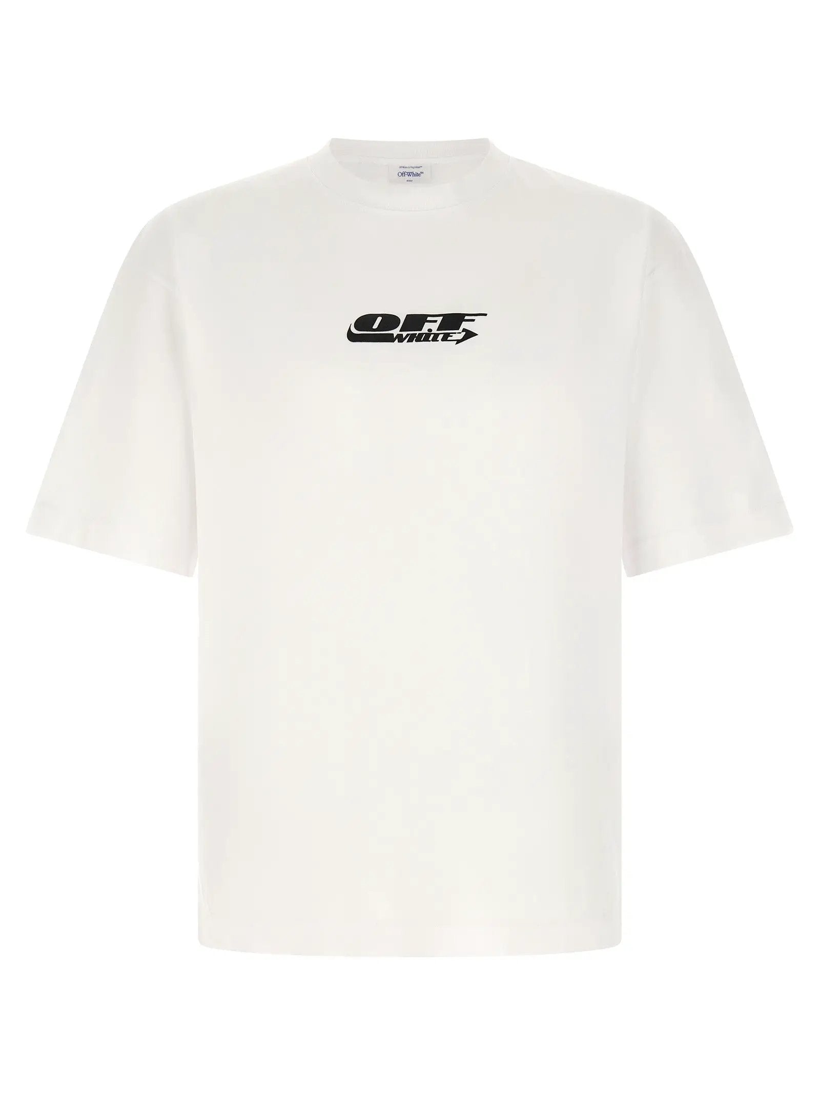 Off-White White Cotton Sportswear