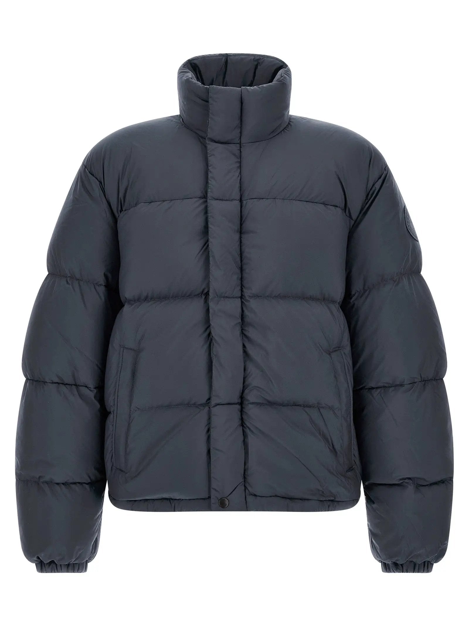 Canada Goose Canada Goose Gray Polyamide Full-Length Jacket