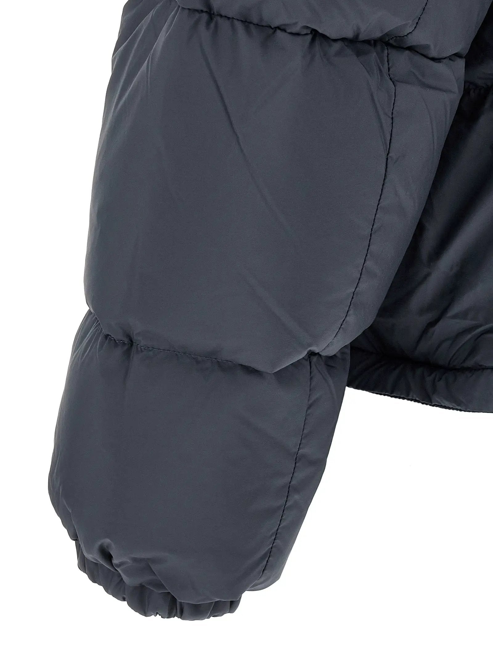 Canada Goose Canada Goose Gray Polyamide Full-Length Jacket