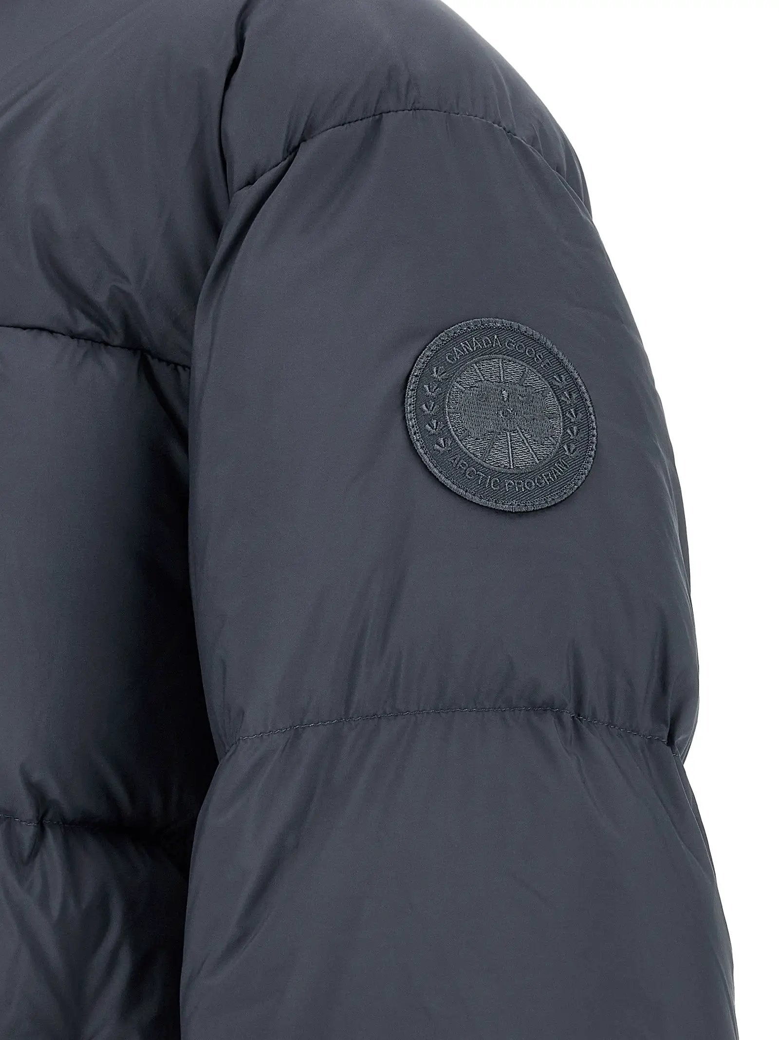 Canada Goose Canada Goose Gray Polyamide Full-Length Jacket