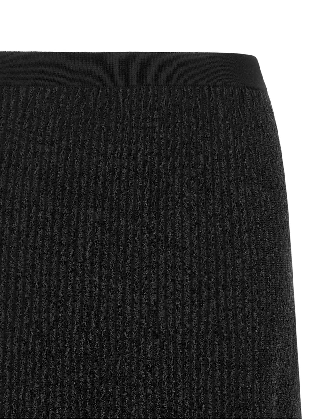 Elisabetta Franchi Elisabetta Franchi Black Viscose Midi Skirt