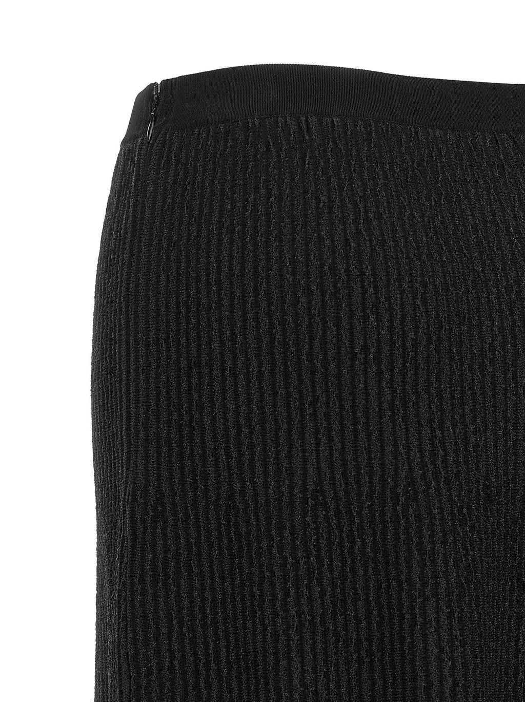 Elisabetta Franchi Elisabetta Franchi Black Viscose Midi Skirt