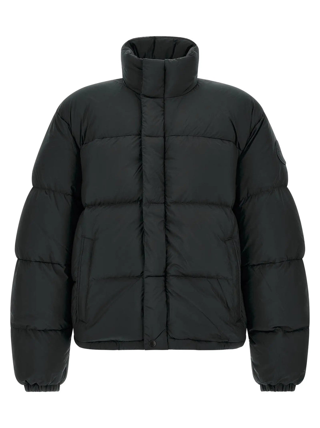 Canada Goose Canada Goose Black Polyamide Full-Length Jacket