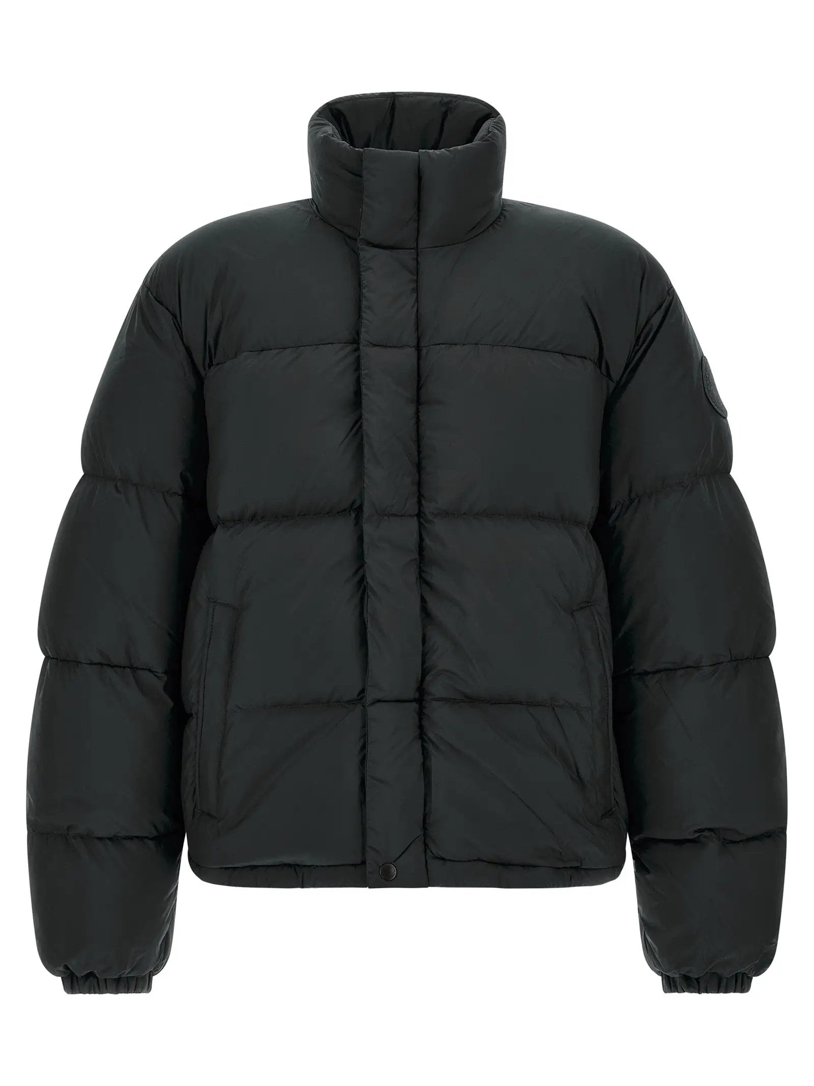Canada Goose Canada Goose Black Polyamide Full-Length Jacket