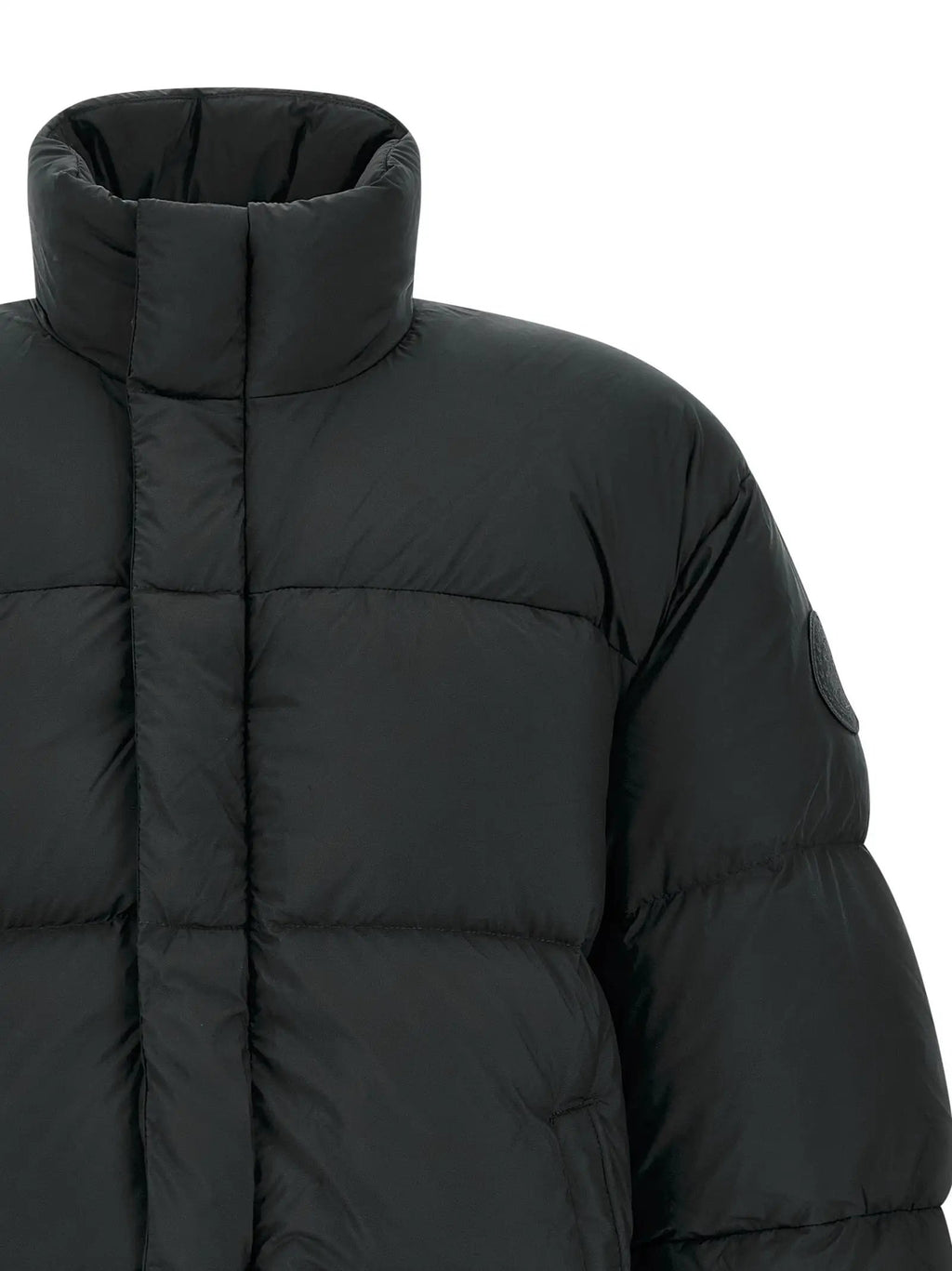 Canada Goose Canada Goose Black Polyamide Full-Length Jacket