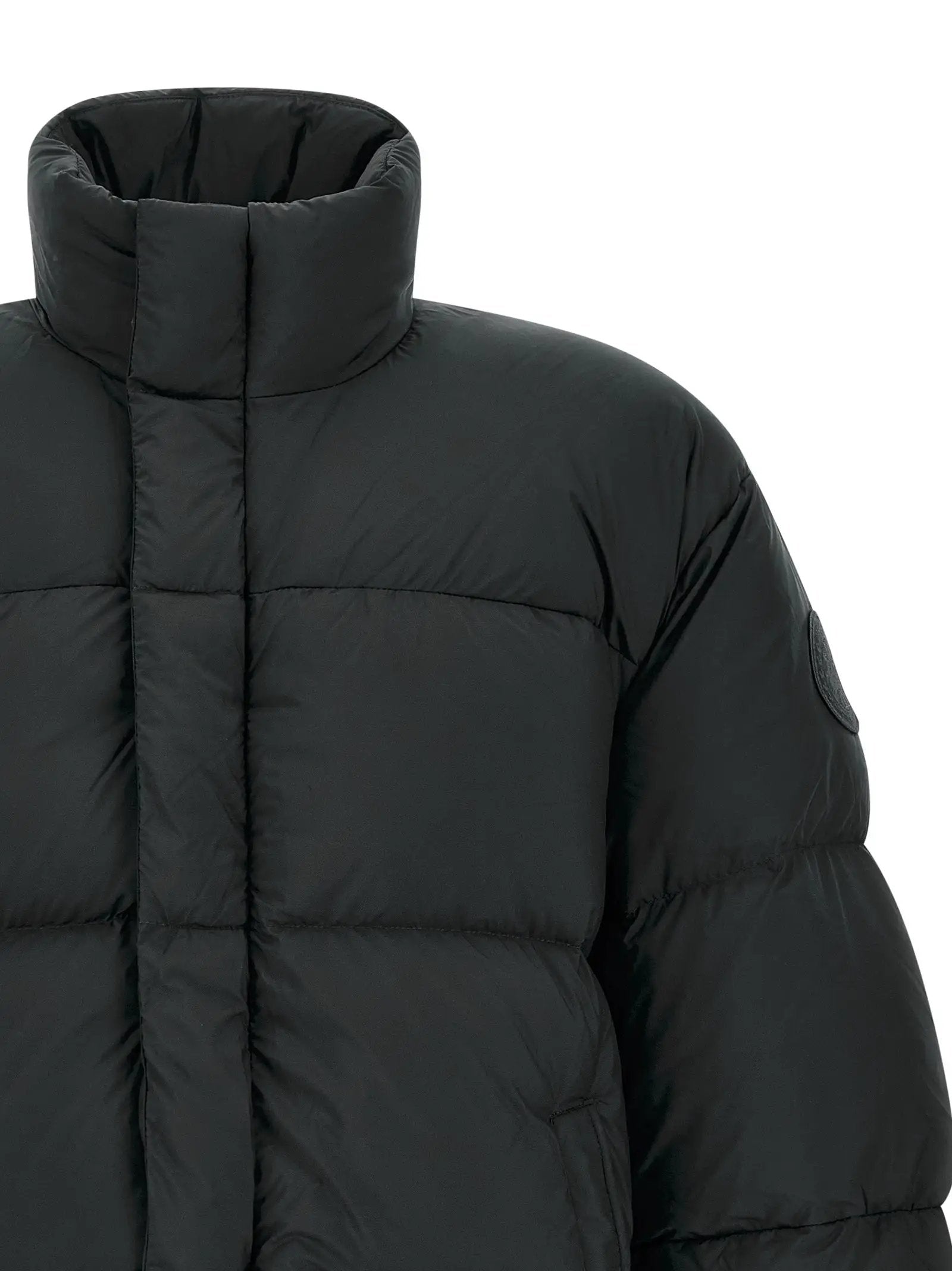 Canada Goose Canada Goose Black Polyamide Full-Length Jacket