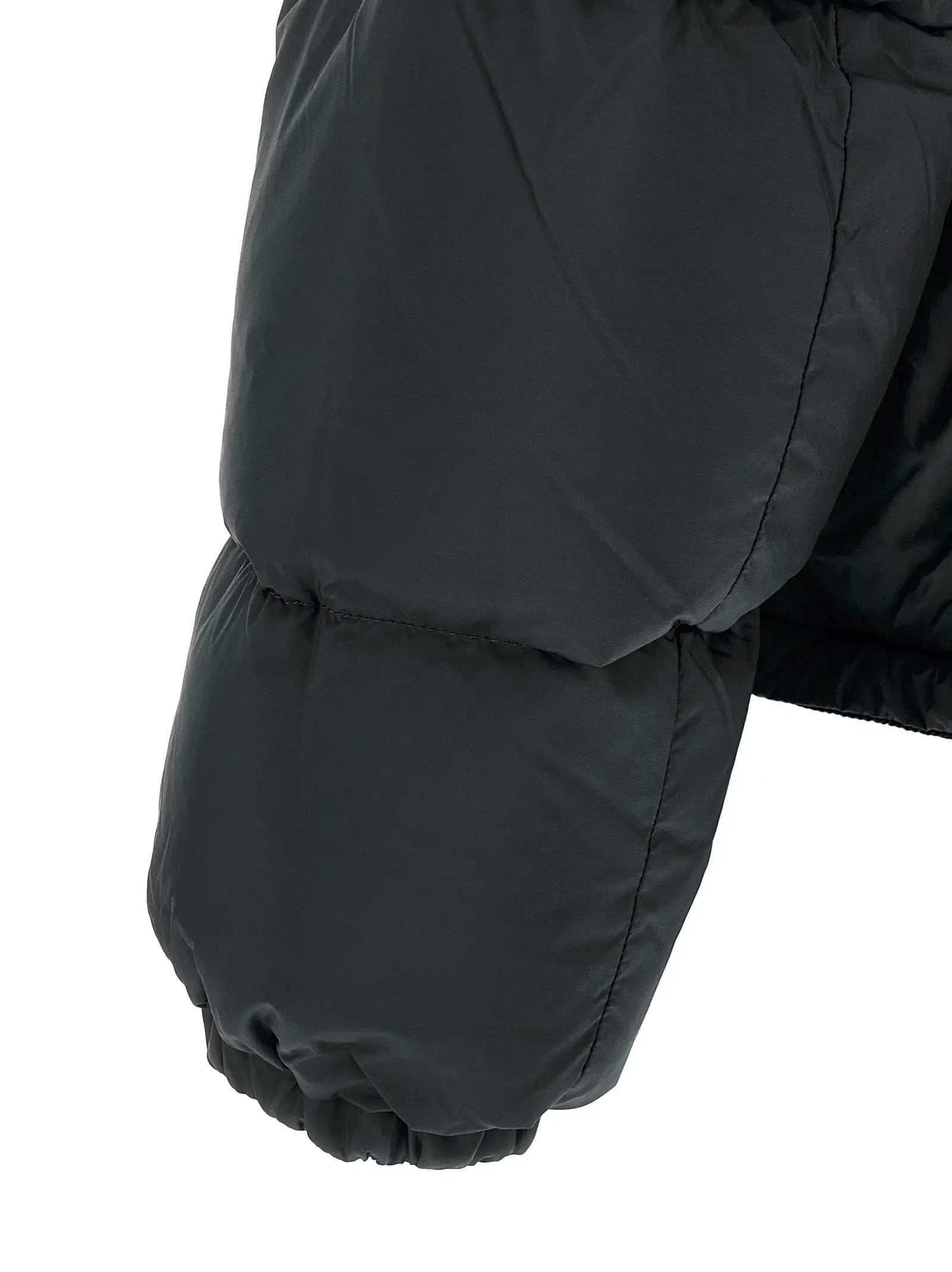 Canada Goose Canada Goose Black Polyamide Full-Length Jacket
