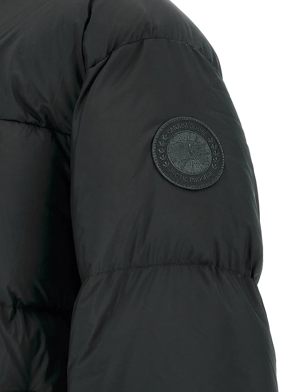Canada Goose Canada Goose Black Polyamide Full-Length Jacket