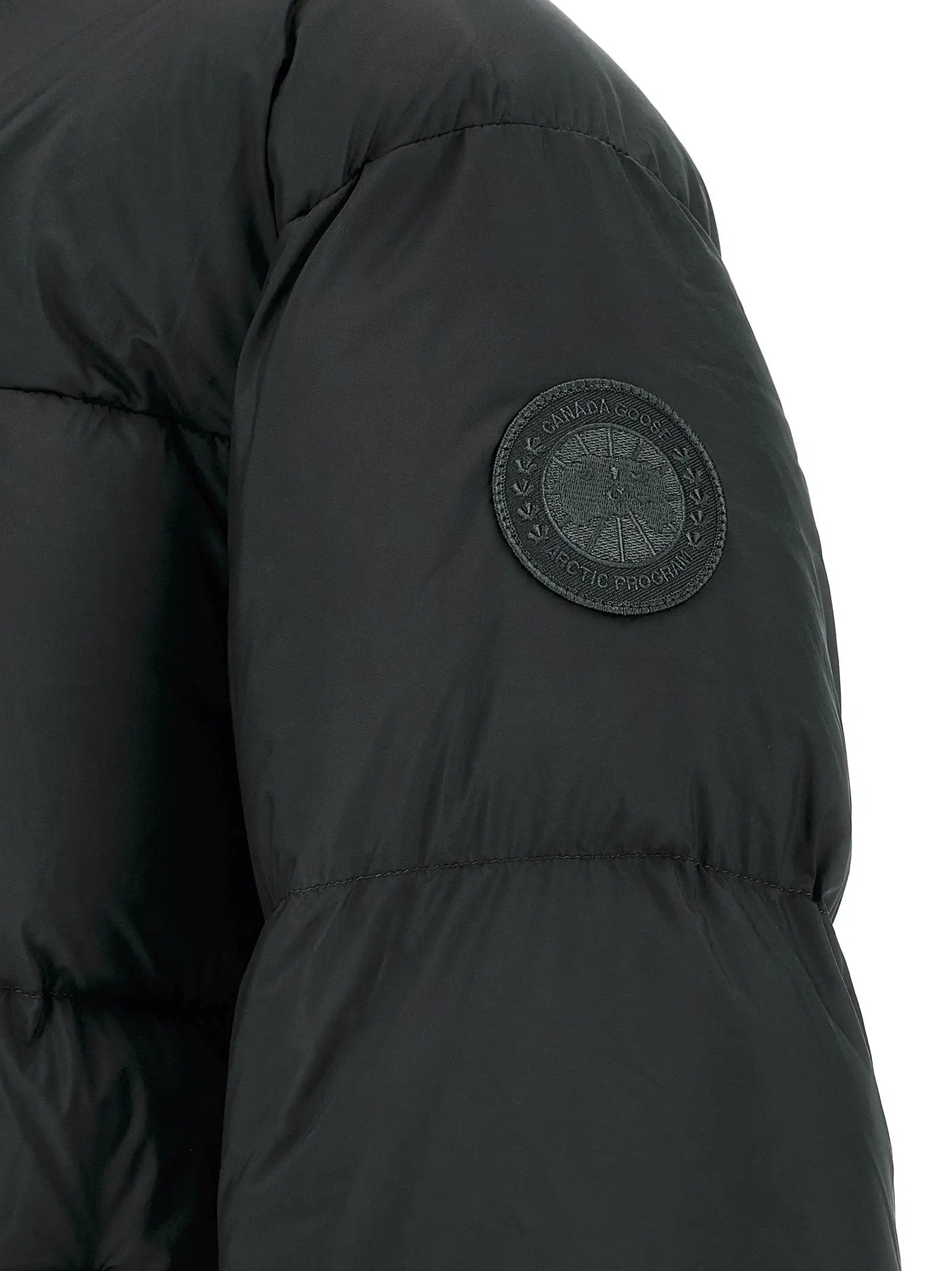 Canada Goose Canada Goose Black Polyamide Full-Length Jacket
