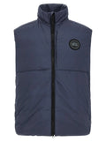 Canada Goose Canada Goose Blue Polyamide Sleeveless Jacket