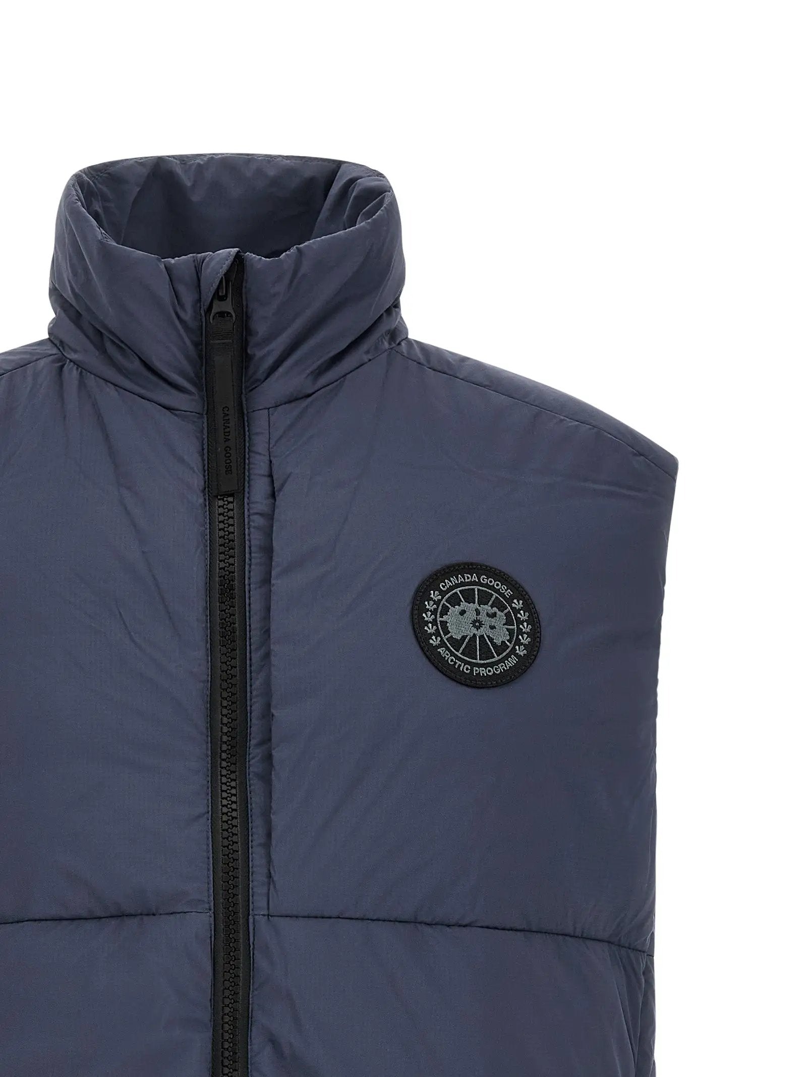 Canada Goose Canada Goose Blue Polyamide Sleeveless Jacket