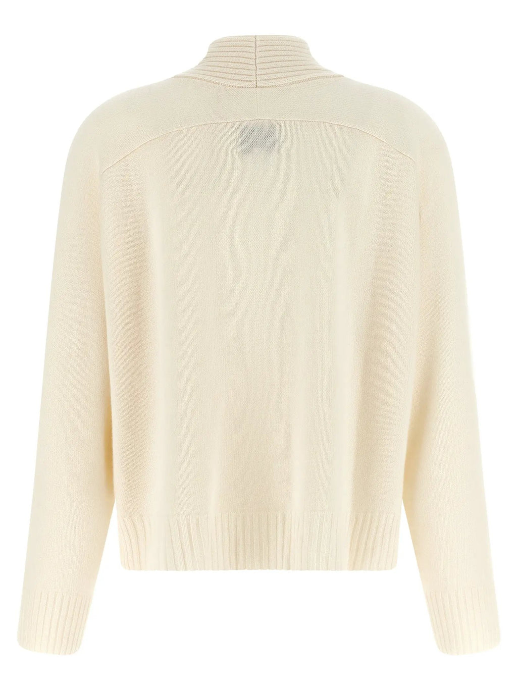 Loulou De Saison White Cashmere Cardigan
