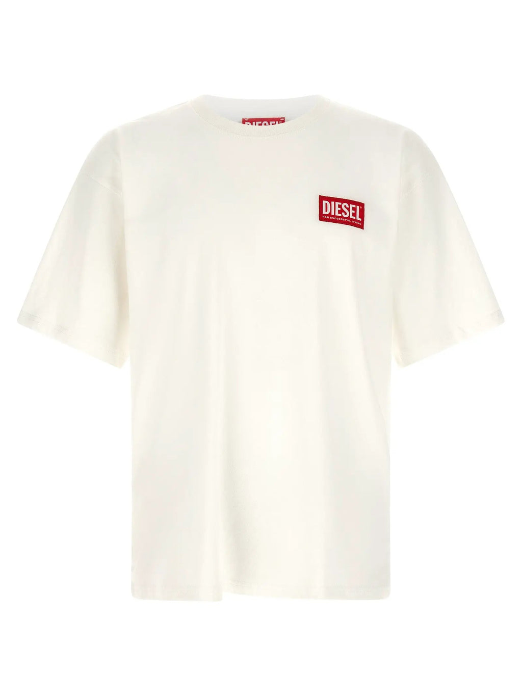 Diesel Diesel White Cotton Sportswear