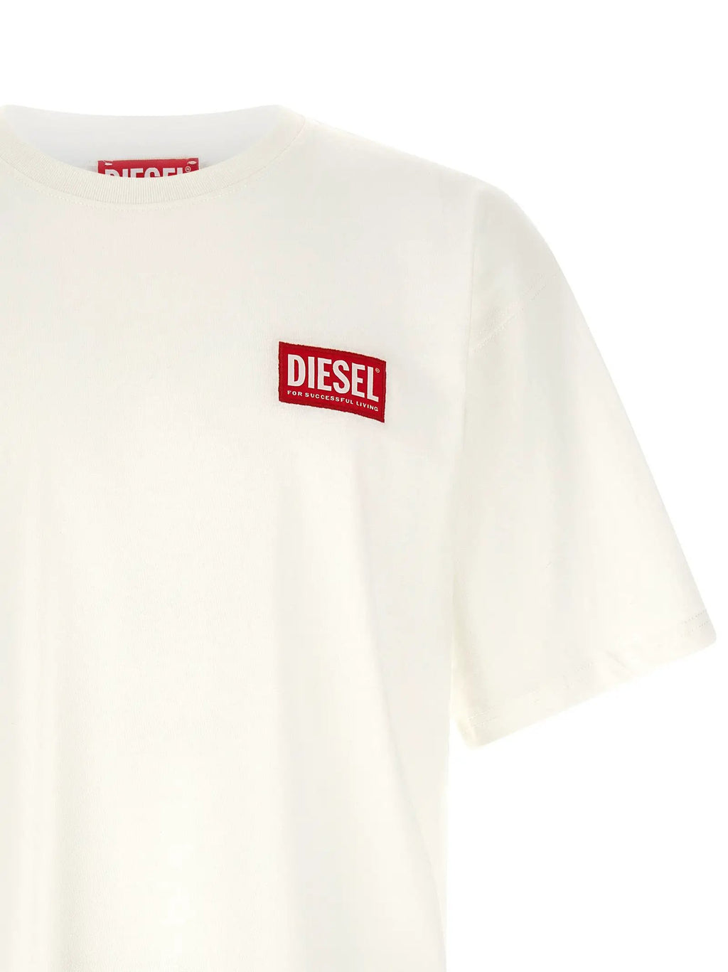 Diesel Diesel White Cotton Sportswear