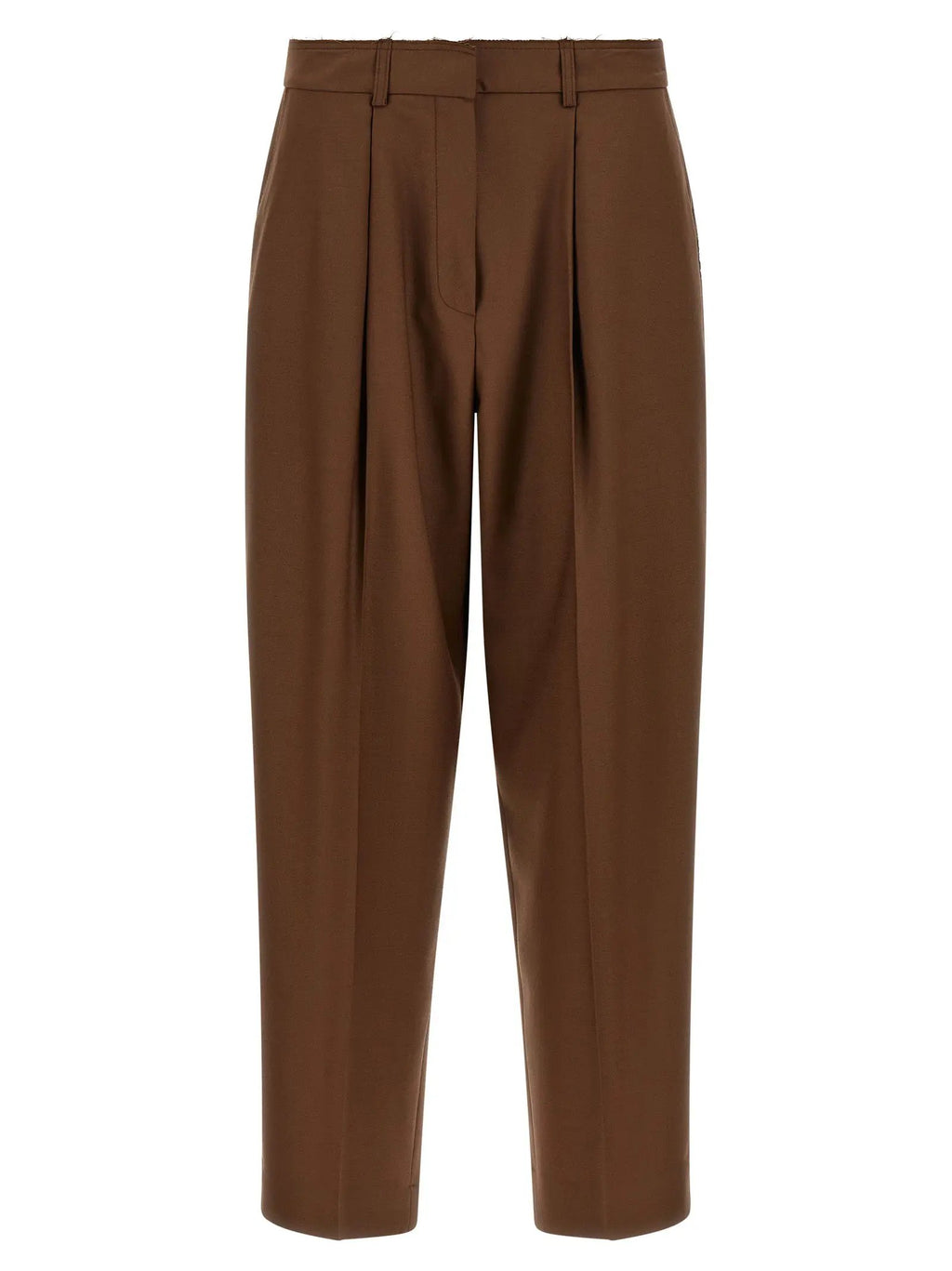 Gianluca Capannolo Beige Wool Casual Pants