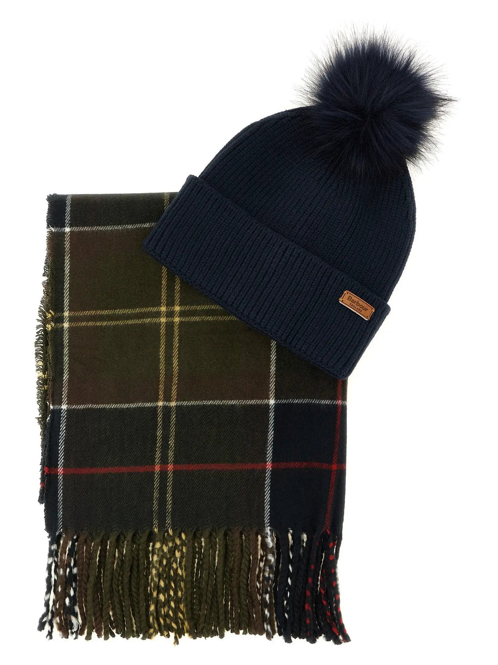 Barbour Multicolor Viscose Beanie