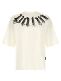 Palm Angels Multicolor Cotton T-Shirt