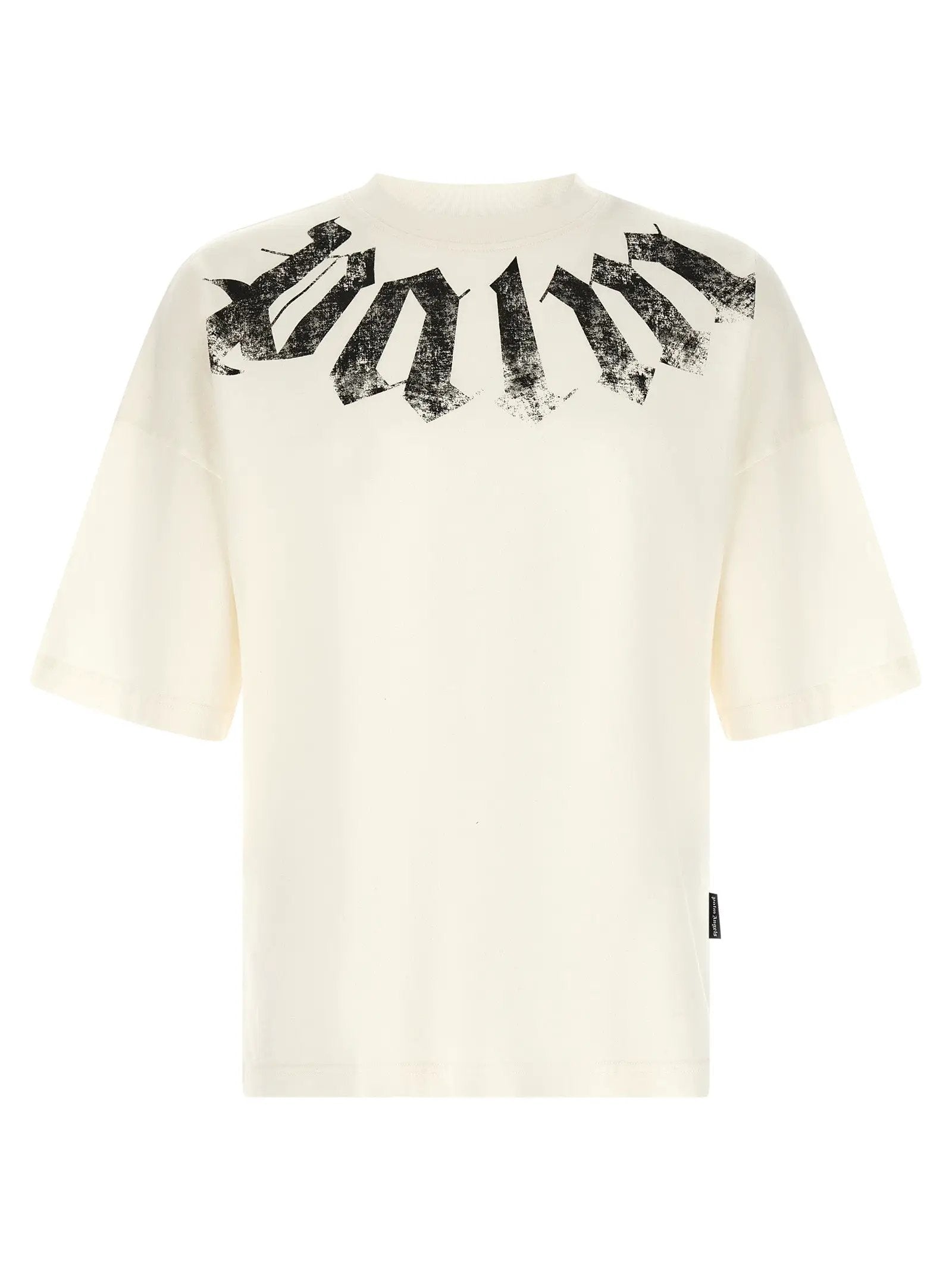 Palm Angels Multicolor Cotton T-Shirt
