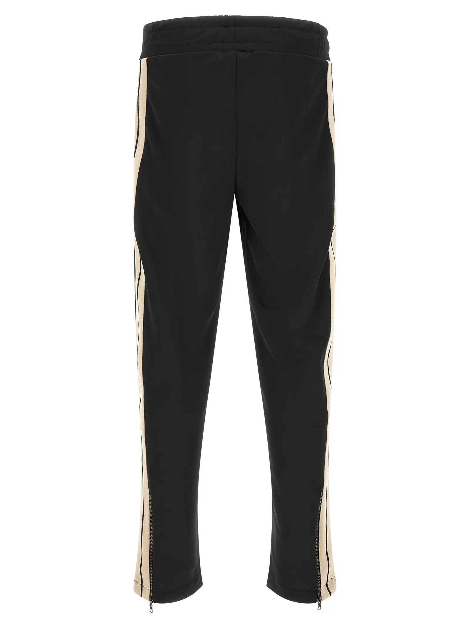 Palm Angels Bicolor Polyester Joggers (Workout Pants)