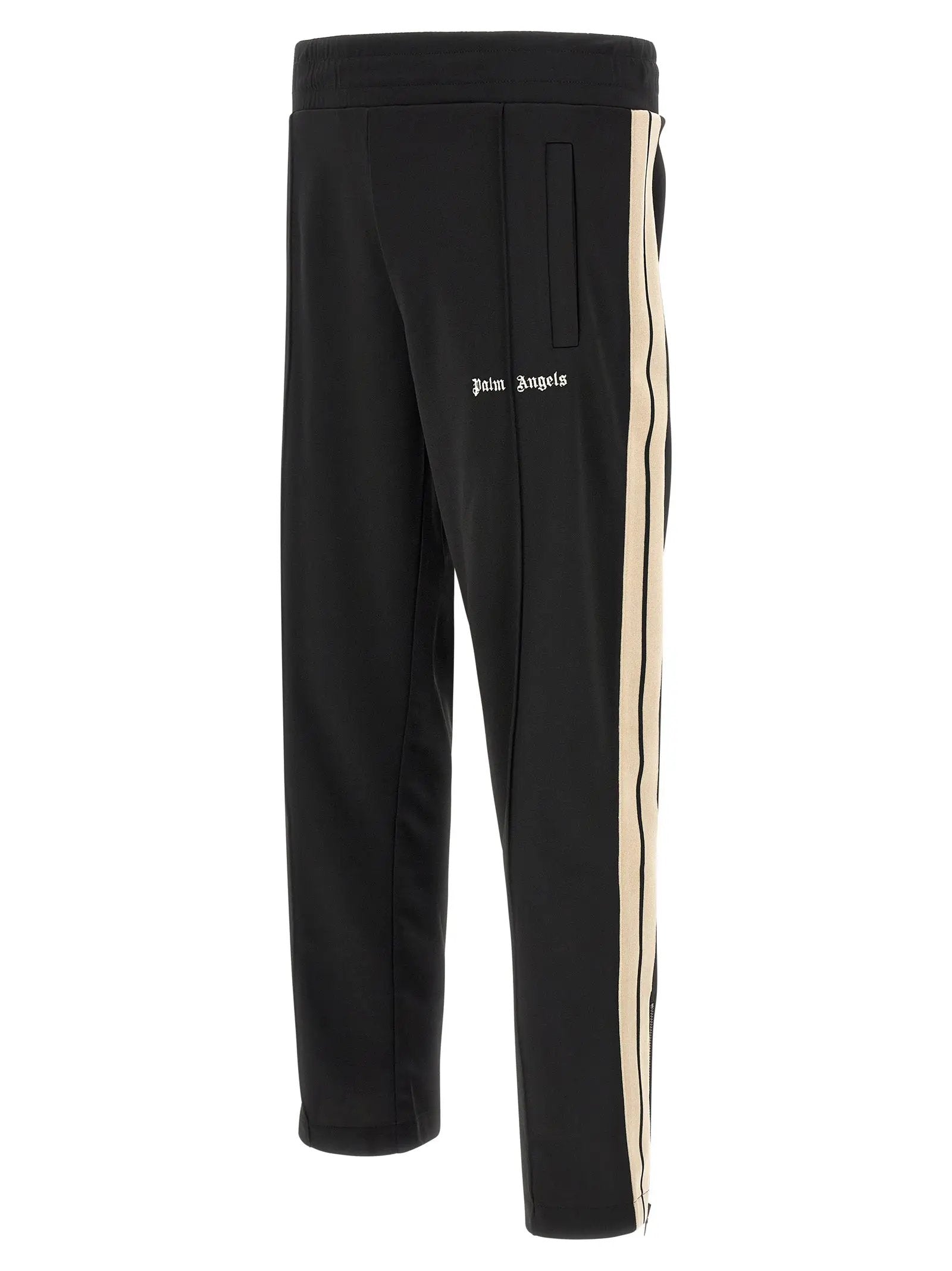 Palm Angels Bicolor Polyester Joggers (Workout Pants)