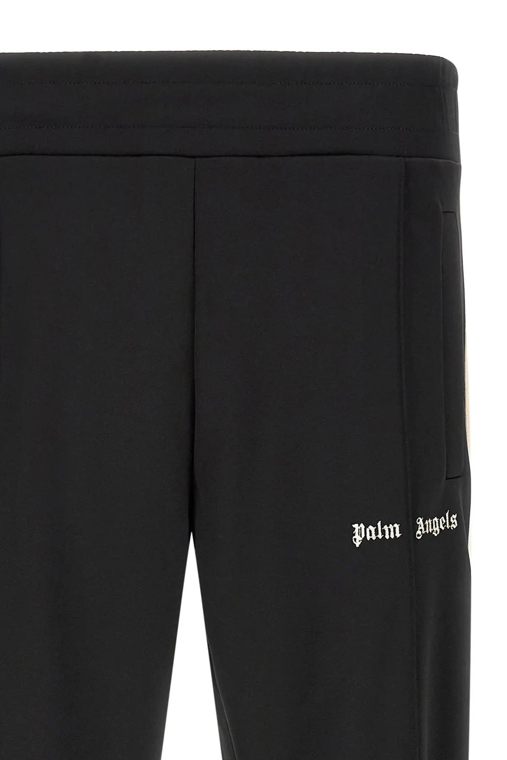Palm Angels Bicolor Polyester Joggers (Workout Pants)