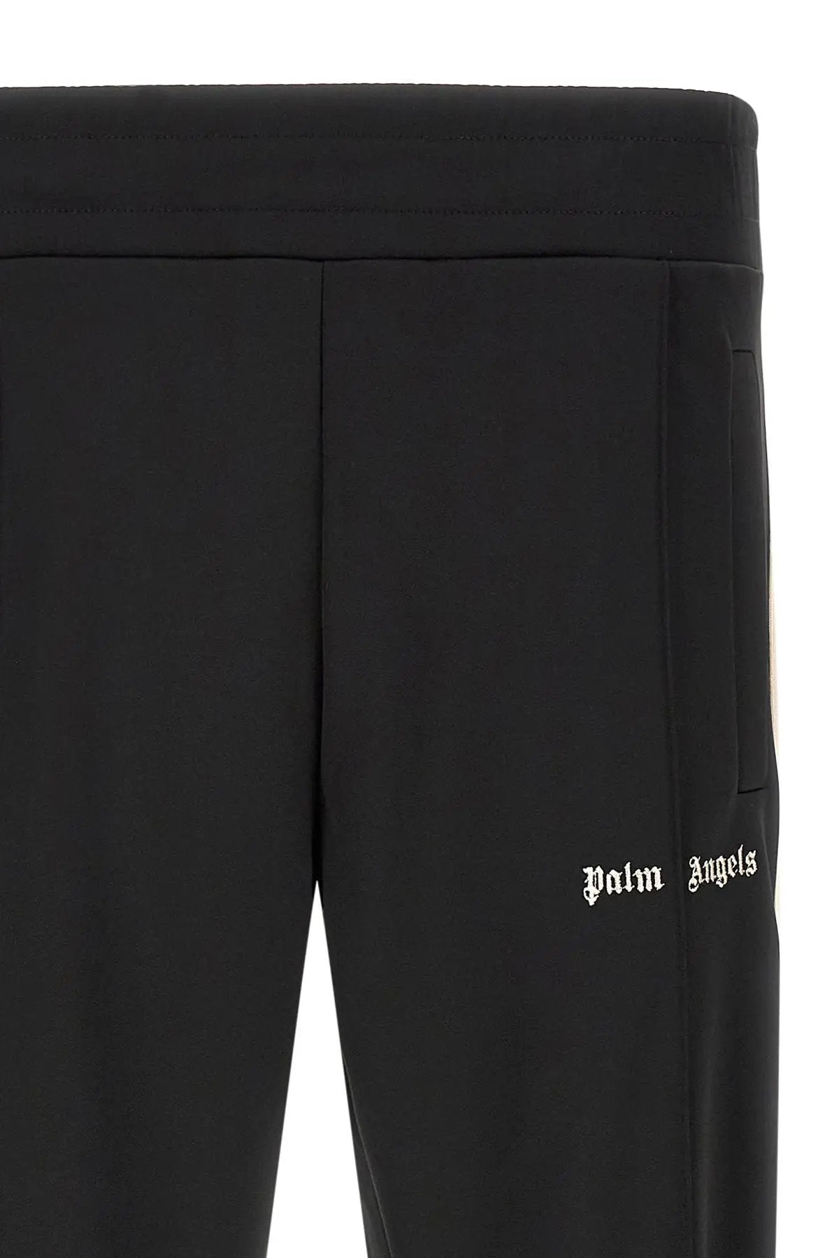 Palm Angels Bicolor Polyester Joggers (Workout Pants)