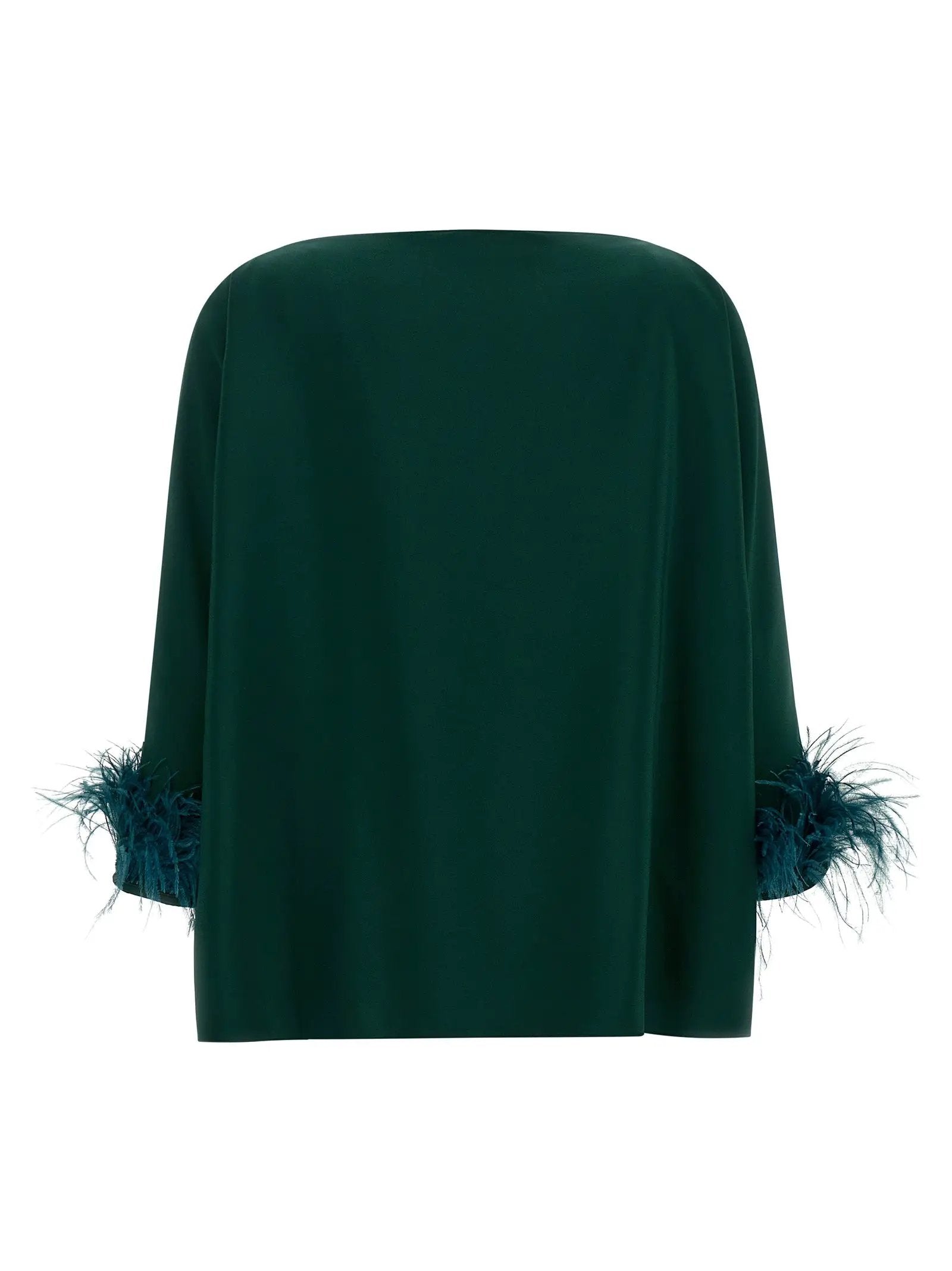 Gianluca Capannolo Bicolor Viscose Blouse