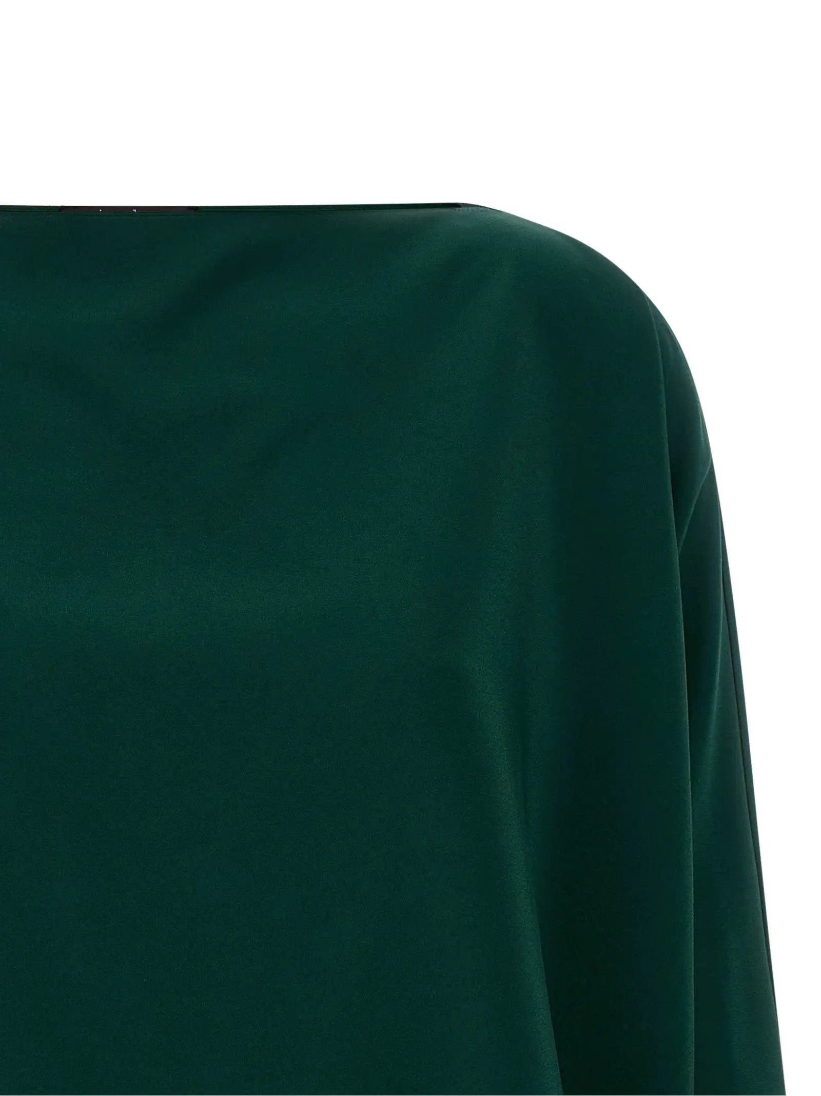 Gianluca Capannolo Bicolor Viscose Blouse