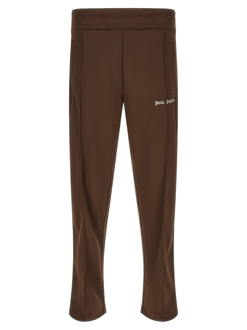 Palm Angels Brown Polyester Joggers (Workout Pants)