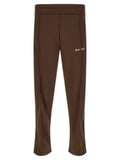 Palm Angels Brown Polyester Joggers (Workout Pants)
