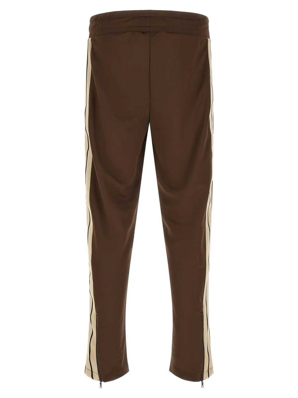 Palm Angels Brown Polyester Joggers (Workout Pants)