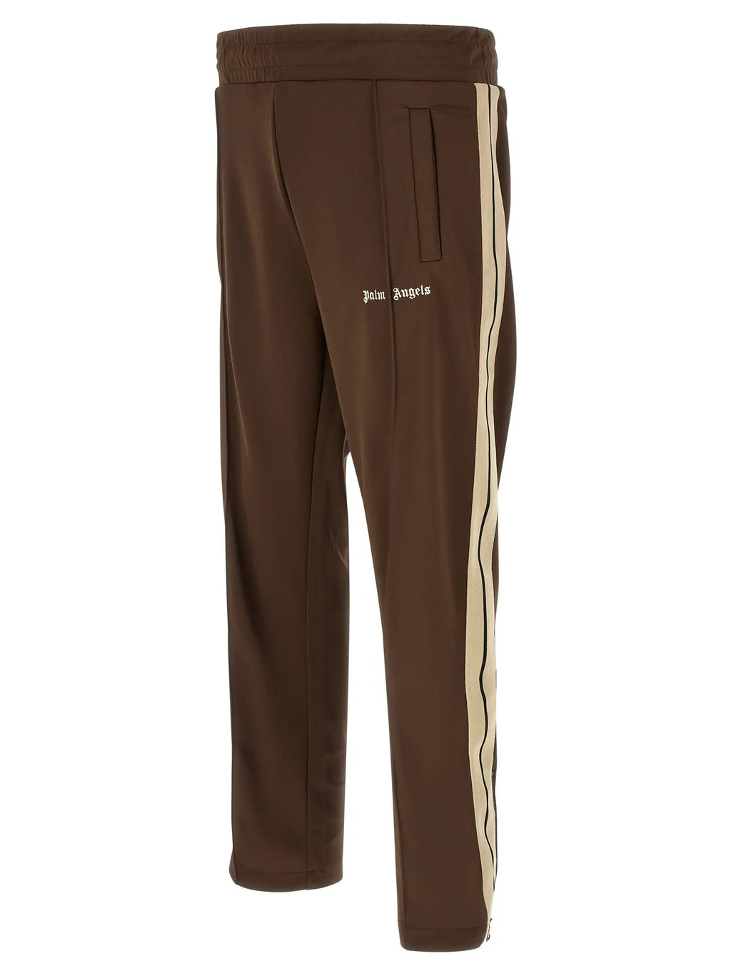 Palm Angels Brown Polyester Joggers (Workout Pants)