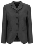 Jil Sander Gray Wool Blazer