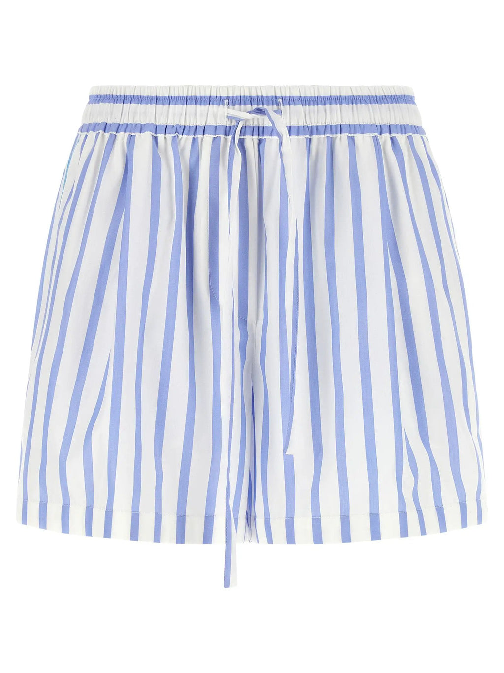 Dolce & Gabbana Dolce & Gabbana Blue Cotton Bermuda Shorts