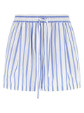 Dolce & Gabbana Dolce & Gabbana Blue Cotton Bermuda Shorts