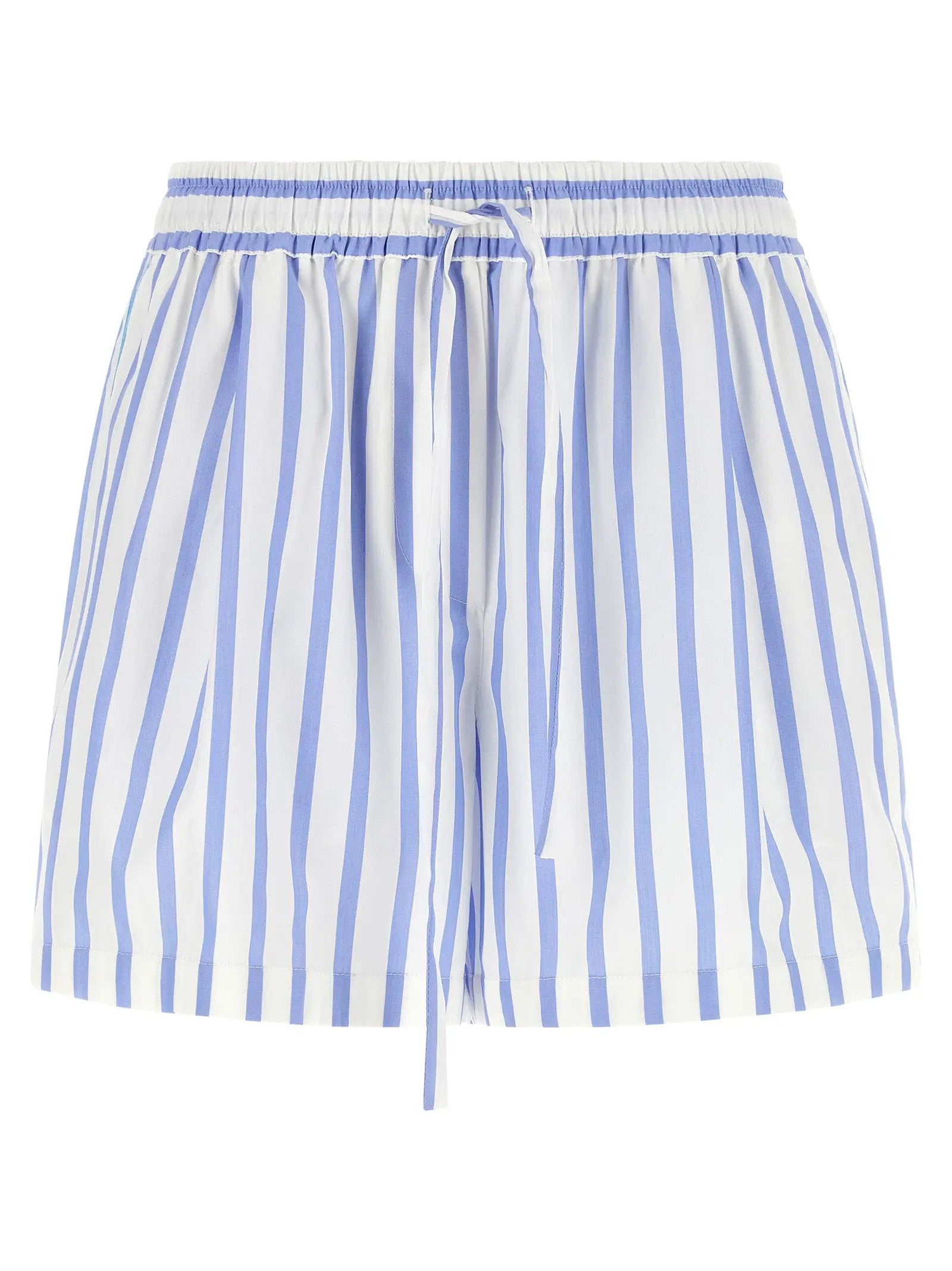 Dolce & Gabbana Dolce & Gabbana Blue Cotton Bermuda Shorts