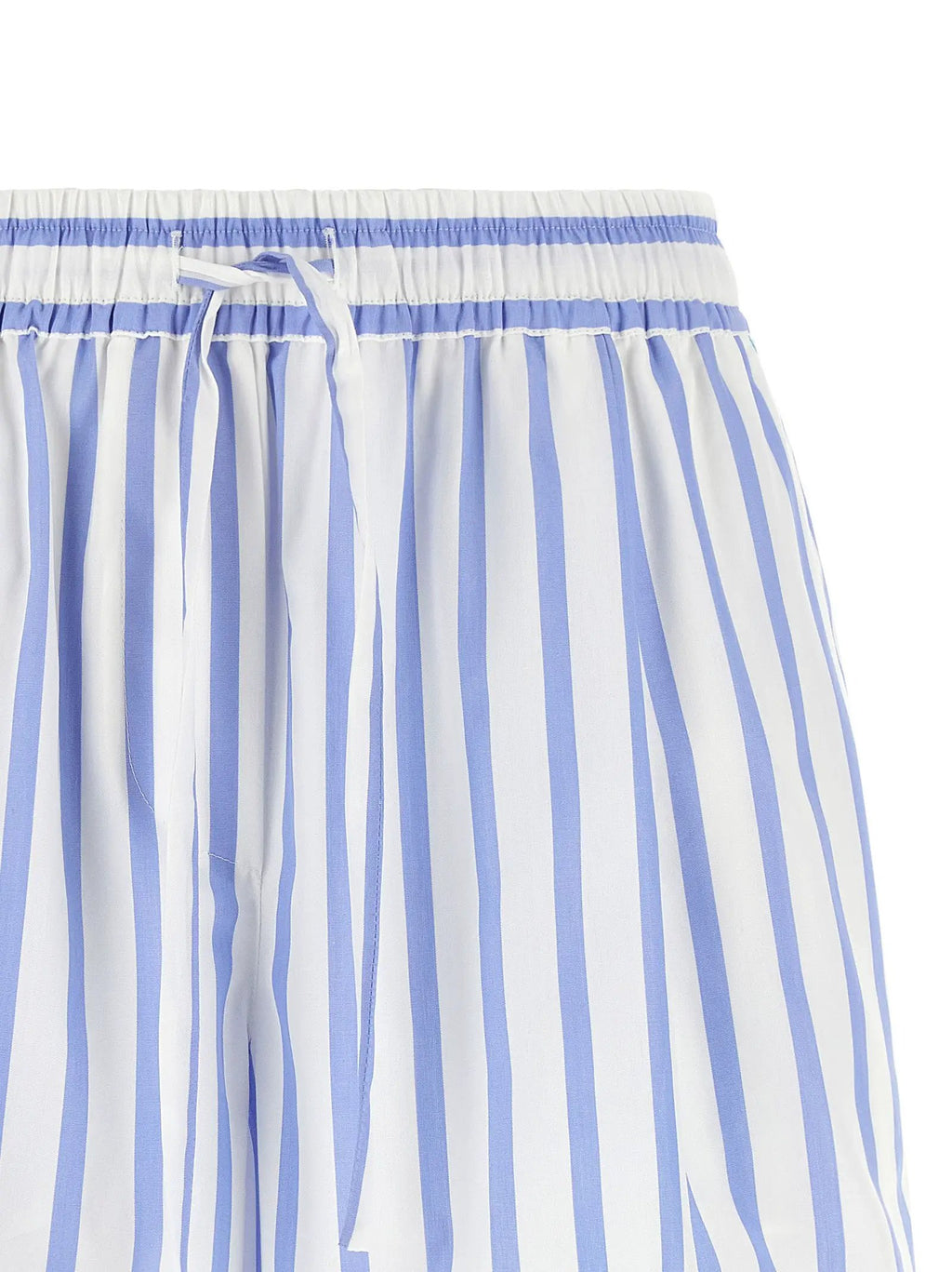 Dolce & Gabbana Dolce & Gabbana Blue Cotton Bermuda Shorts