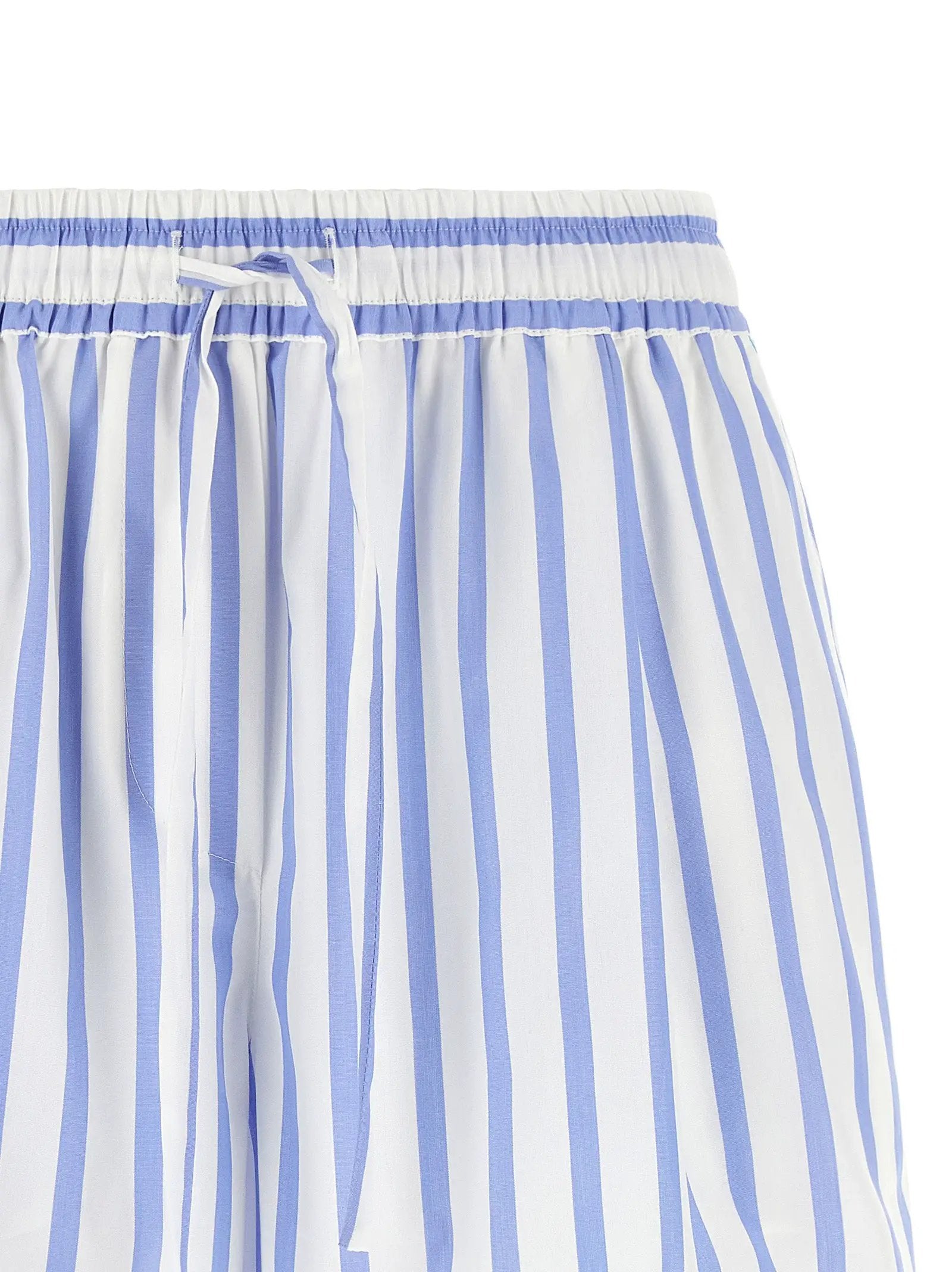Dolce & Gabbana Dolce & Gabbana Blue Cotton Bermuda Shorts