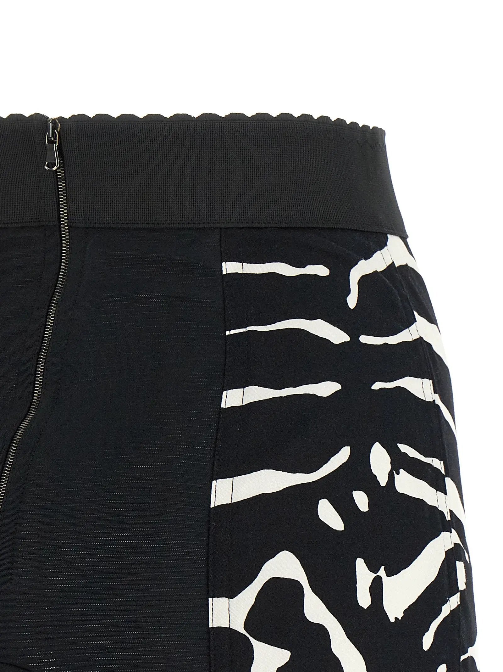 Dolce & Gabbana Dolce & Gabbana Bicolor Cotton Bermuda Shorts