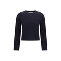 Extreme Cashmere Extreme Cashmere Blue Cotton Long Sleeve T-Shirt